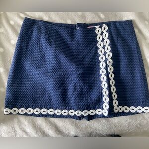 Lilly Pulitzer Skort Navy Women’s 10